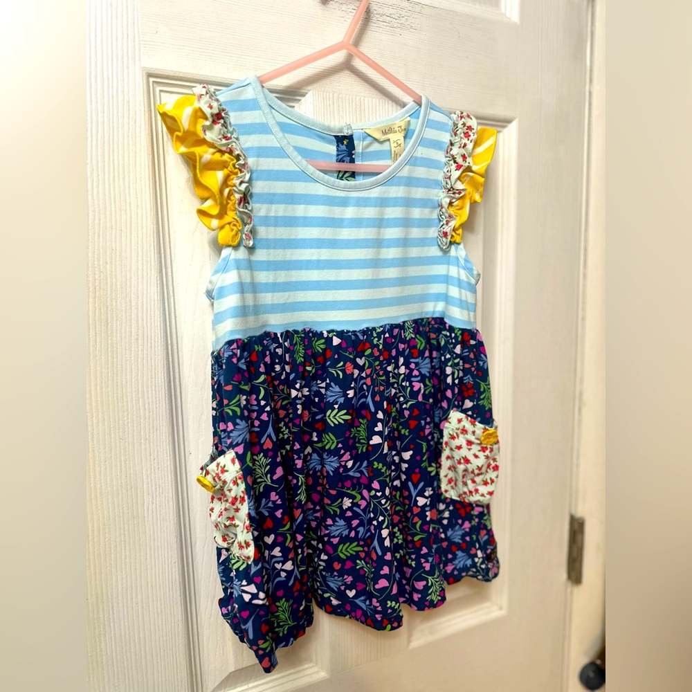 Matilda Jane Brilliant Daydream Painted Reverie Tunic Top, 8